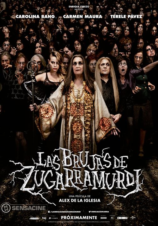Las Brujas de Zugarramurdi : Afiş
