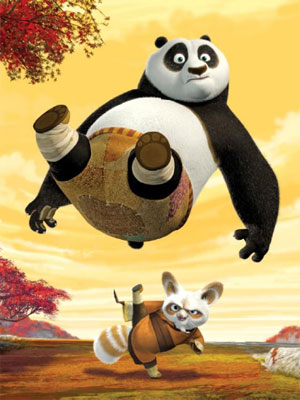 Kung Fu Panda: Legends of Awesomeness : Afiş