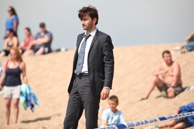 Broadchurch : Fotoğraf David Tennant