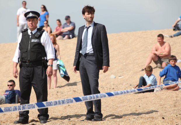 Broadchurch : Fotoğraf David Tennant