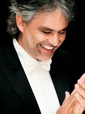Afiş Andrea Bocelli