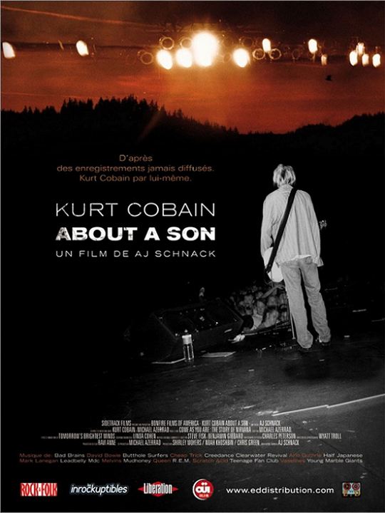 Kurt Cobain: About a Son : Afiş