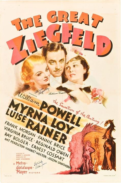 The Great Ziegfeld : Afiş