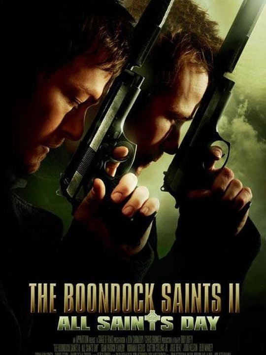 The Boondock Saints 2: All Saints : Afiş