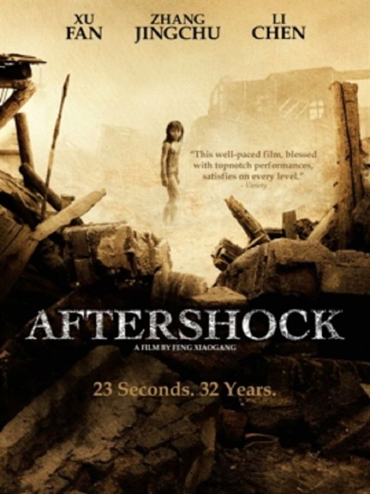 Aftershock : Afiş