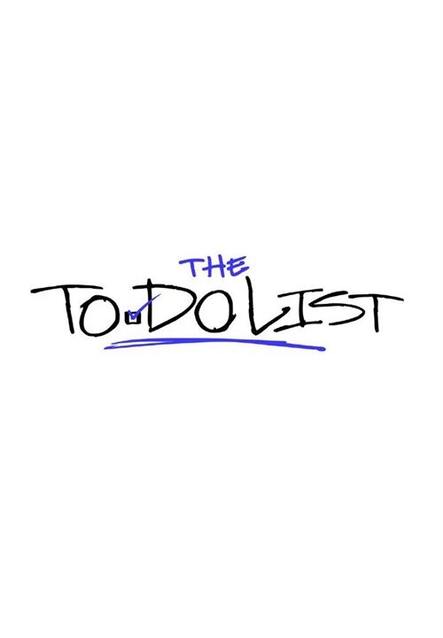 The To Do List : Afiş