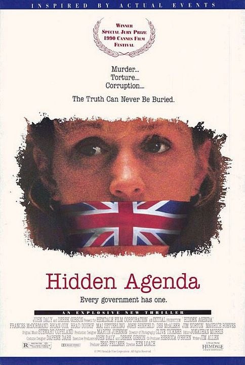 Hidden Agenda : Afiş