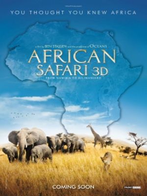 Safari Macerası : Afiş