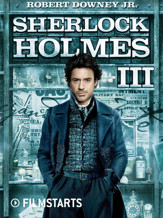 Sherlock Holmes 3 : Afiş