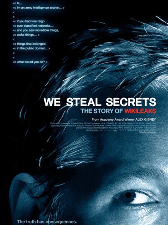 Sırları Çalıyoruz: Wikileaks'in Hikayesi : Afiş