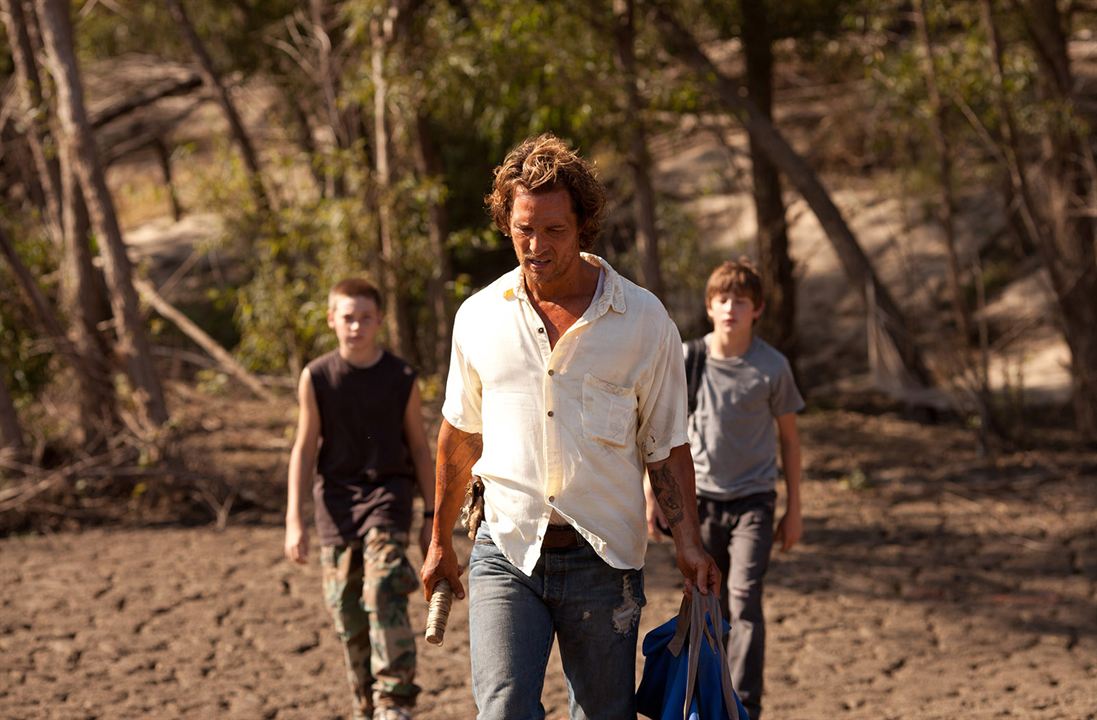 Mud : Fotoğraf Matthew McConaughey, Tye Sheridan, Jacob Lofland