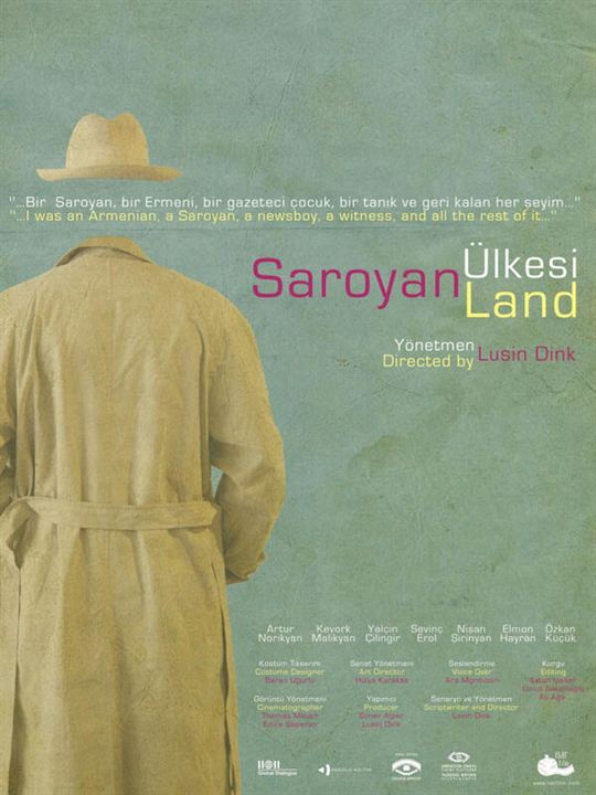 Saroyan Ülkesi : Afiş