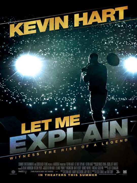 Kevin Hart: Let Me Explain : Afiş