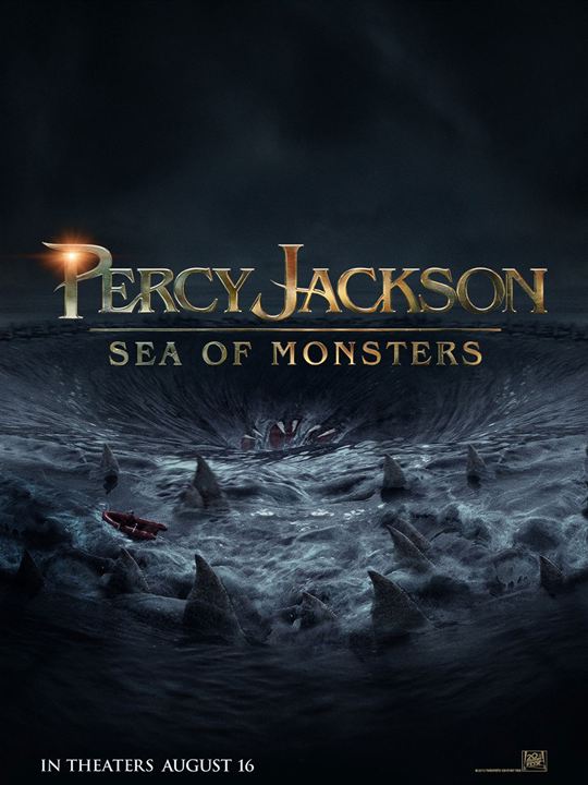 Percy Jackson: Canavarlar Denizi : Afiş