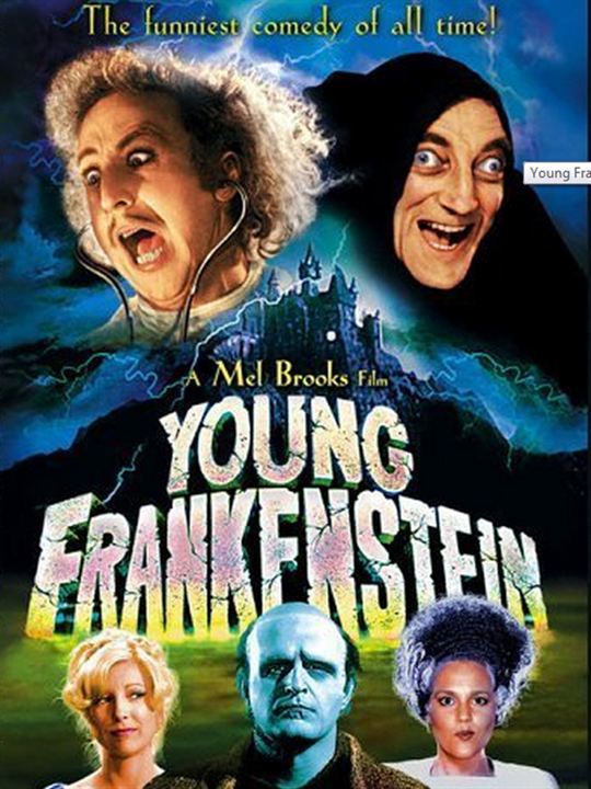 Young Frankenstein : Afiş