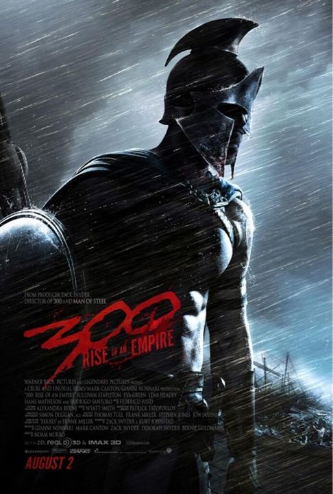 300: Bir İmparatorluğun Yükselişi : Afiş