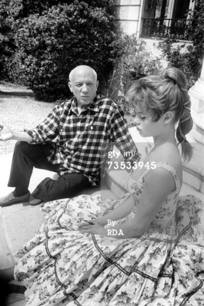 Pablo Picasso &amp; Brigitte Bardot