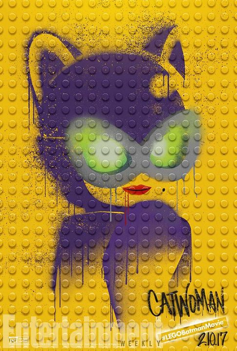 Lego Batman Filmi Nden Karakter Posterleri Geldi Beyazperde Com