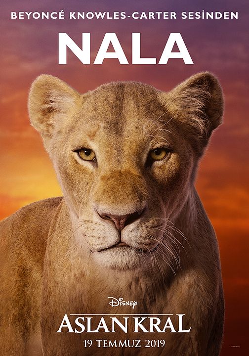 aslan kral uyarlamasindan karakter posterleri beyazperde com