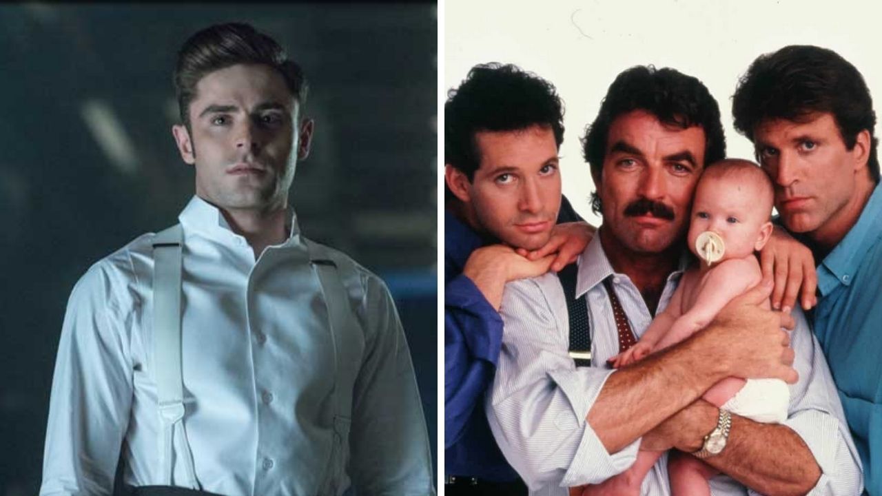 uc adam ve bir bebek yeniden cevriminde zac efron basrolde haberler beyazperde com
