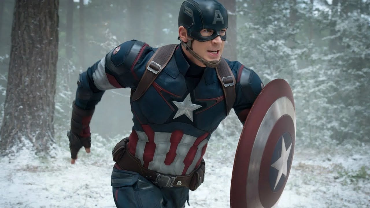 Yengeç: Steve Rogers / Captain America