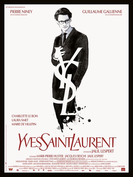 Yves Saint-Laurent : Afiş