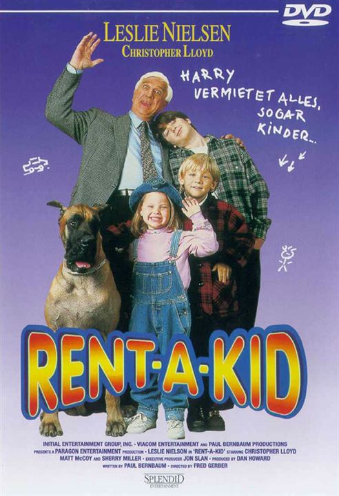 Rent-a-Kid : Afiş