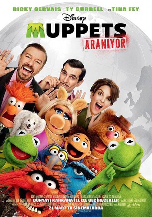 Muppets Aranıyor : Afiş