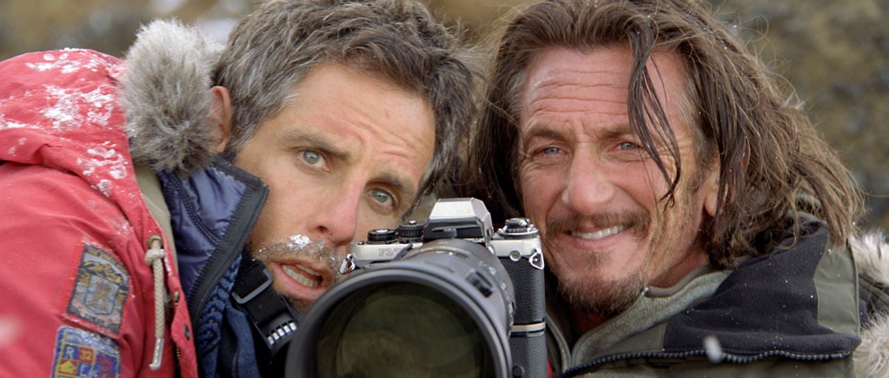 Walter Mitty’nin Gizli Yaşamı : Fotoğraf Ben Stiller, Sean Penn