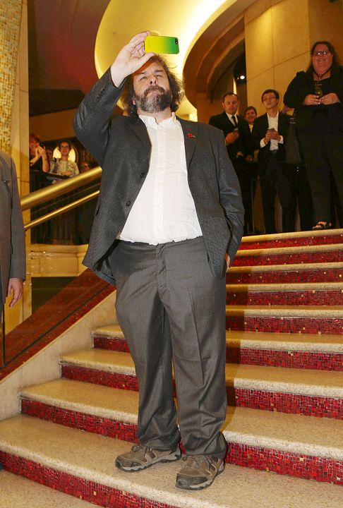 Hobbit: Smaug'un Çorak Toprakları : Vignette (magazine) Peter Jackson