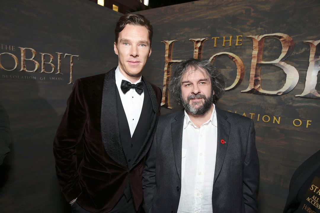 Hobbit: Smaug'un Çorak Toprakları : Vignette (magazine) Peter Jackson, Benedict Cumberbatch
