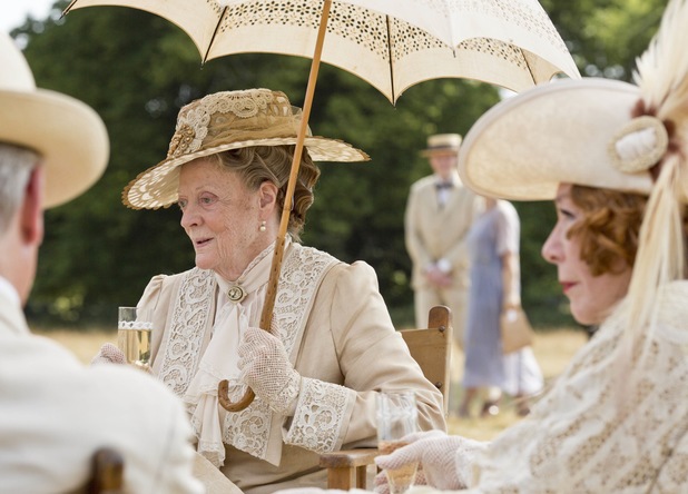 Downton Abbey : Fotoğraf Maggie Smith