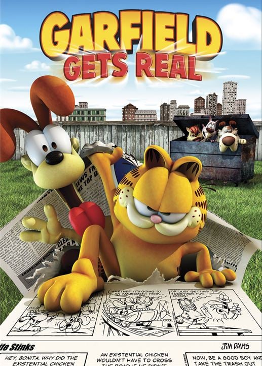 Garfield Geri Dönüyor : Afiş