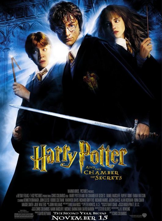Harry Potter ve Sırlar Odası : Afiş