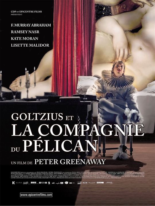 Goltzius ve Pelikan Kumpanyası : Afiş