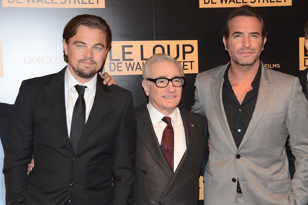 Para Avcısı : Vignette (magazine) Leonardo DiCaprio, Jean Dujardin, Martin Scorsese