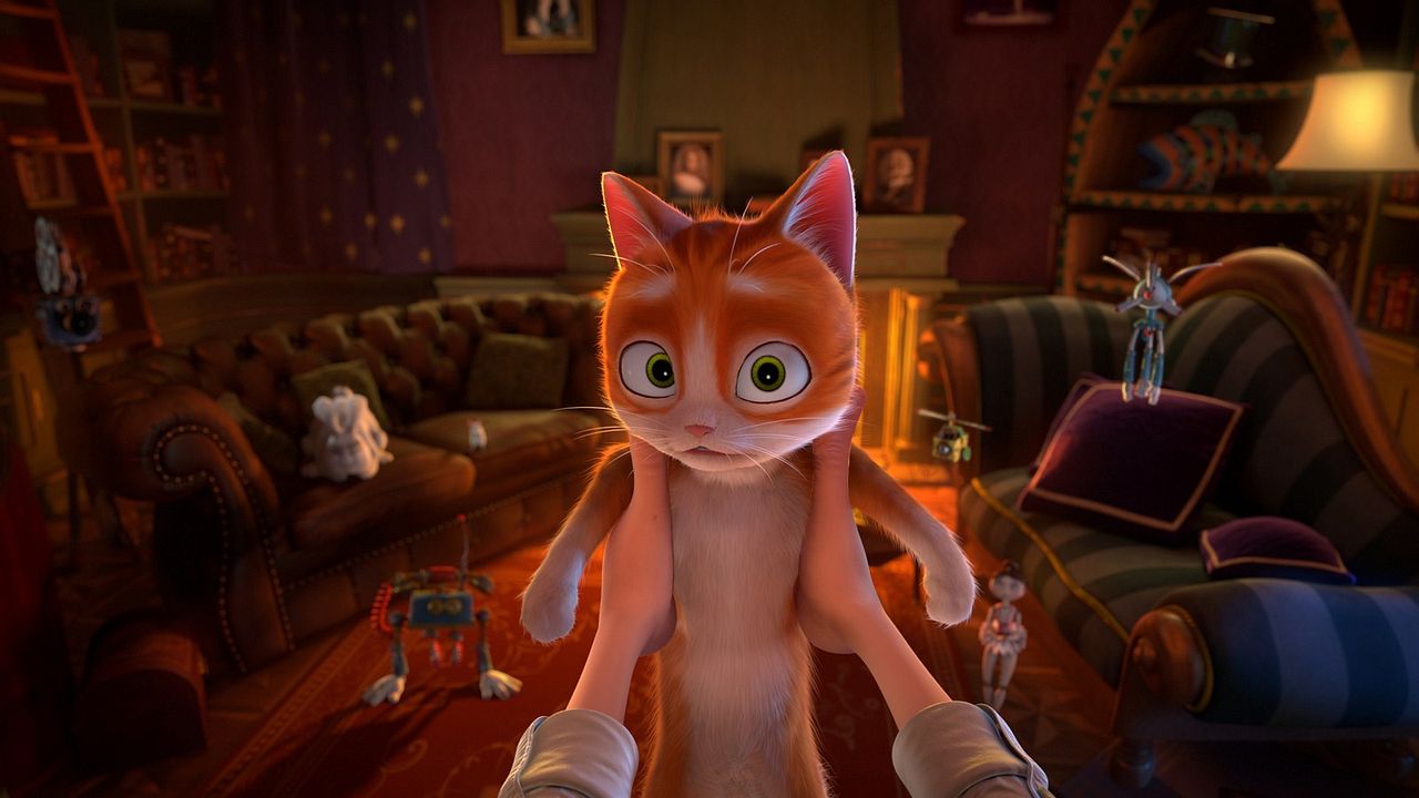 Büyüler Evi: Sihirbaz Kedi : Fotoğraf