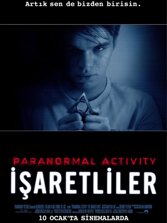 Paranormal Activity: İşaretliler : Afiş
