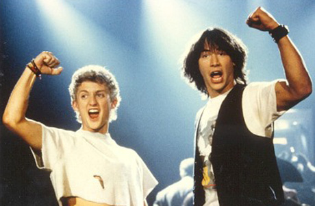 Bill & Ted's Excellent Adventure : Fotoğraf