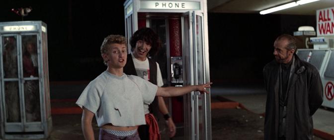 Bill & Ted's Excellent Adventure : Fotoğraf