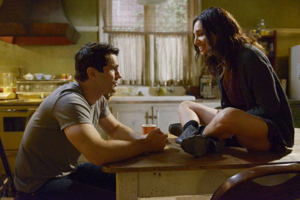 Fotoğraf Sam Witwer, Meaghan Rath