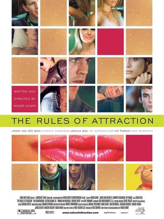 Rules of Attraction, The : Afiş