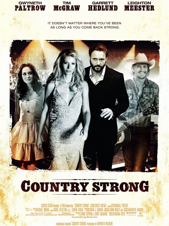 Country Strong : Afiş