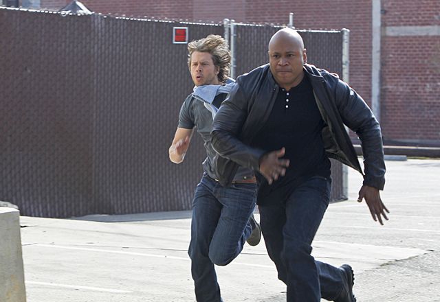 Fotoğraf LL Cool J, Eric Christian Olsen