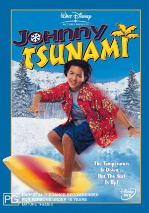 Johnny Tsunami (TV) : Afiş