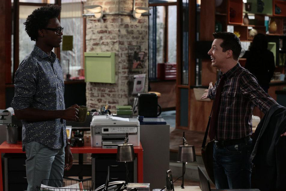 Fotoğraf Echo Kellum, Sean Hayes