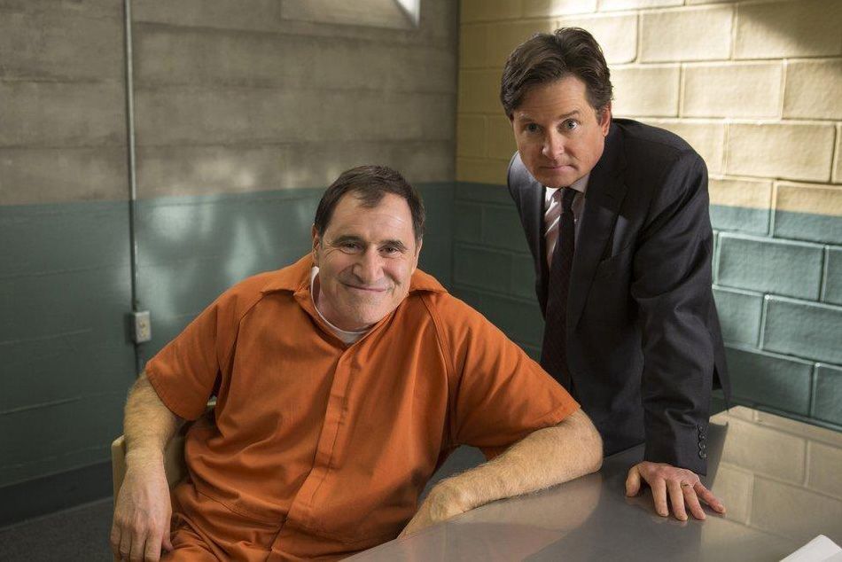 Fotoğraf Richard Kind, Michael J. Fox