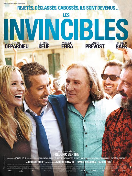 Les Invincibles : Afiş
