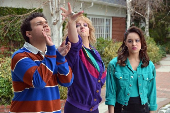 The Goldbergs : Fotoğraf Troy Gentile, Wendi McLendon-Covey, Hayley Orrantia