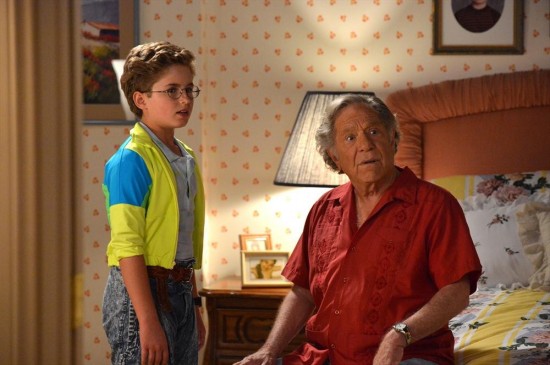 Fotoğraf Sean Giambrone, George Segal